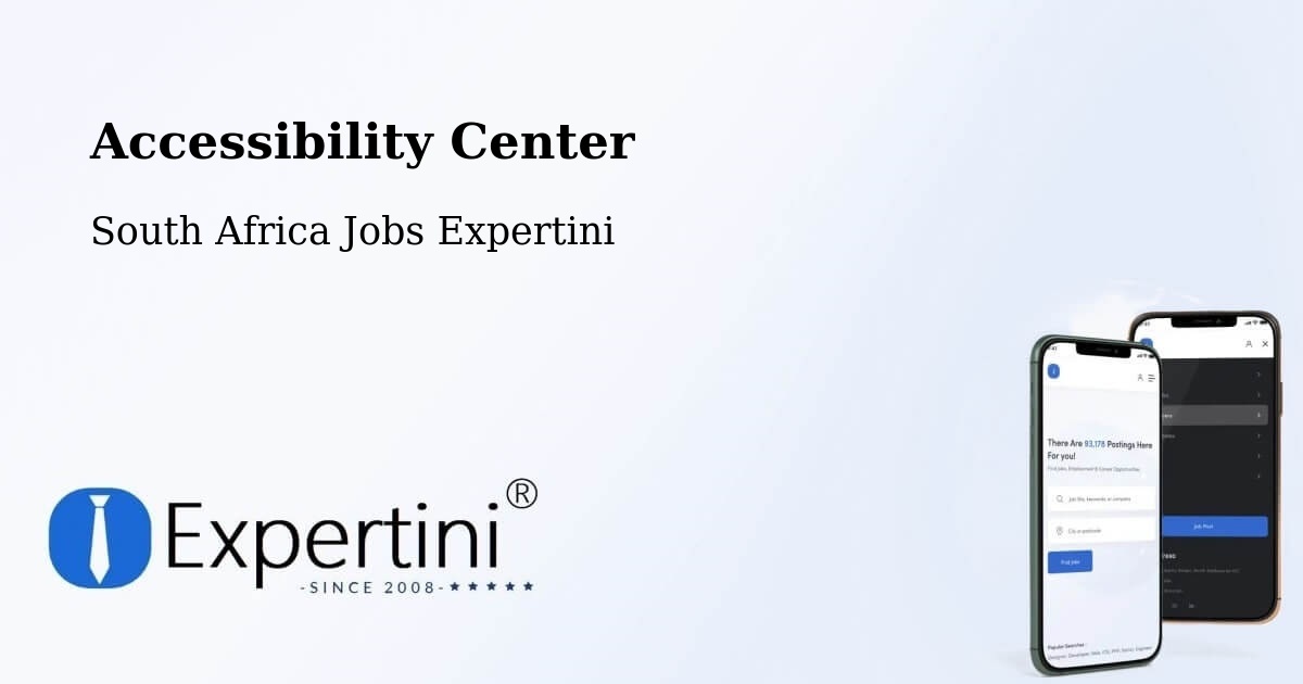 Accessibility Statement – Centurion - South Africa Jobs Expertini