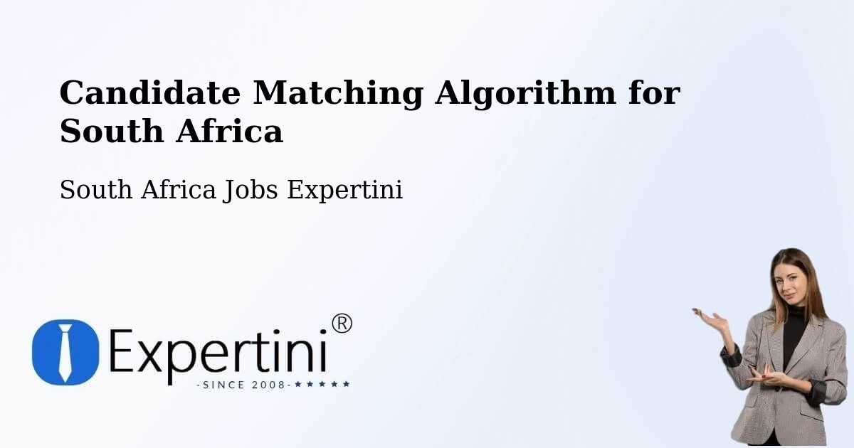 Candidate Matching Algorithm Overview – Centurion - South Africa Jobs Expertini