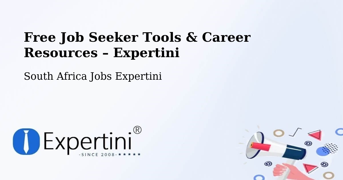 Free Job Seeker Tools & Career Resources – Centurion - Centurion, South Africa Jobs Expertini