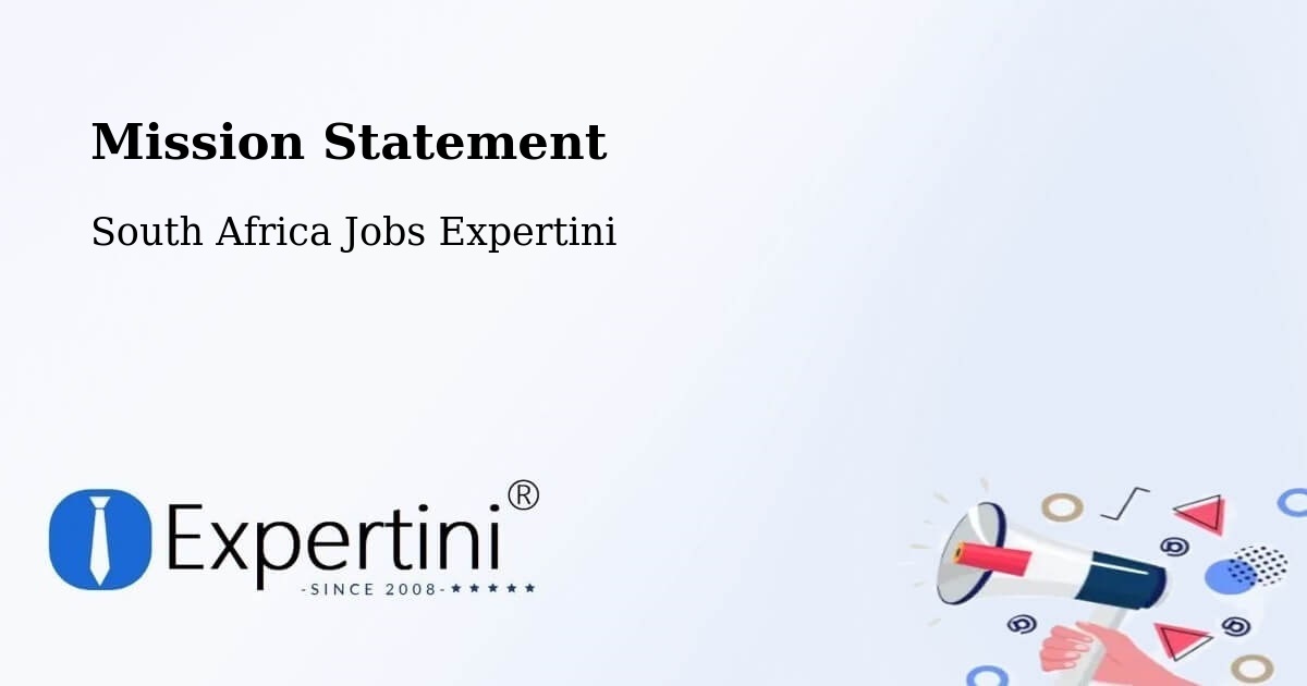 Corporate Mission – Centurion - South Africa Jobs Expertini